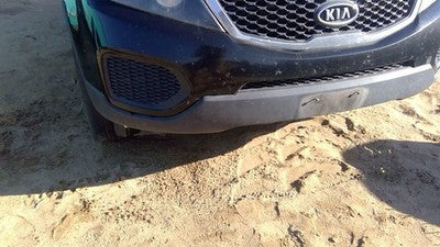 2011-2013 Kia Sorento Front Bumper Cover Assembly Oem Gray H9 865111U000
