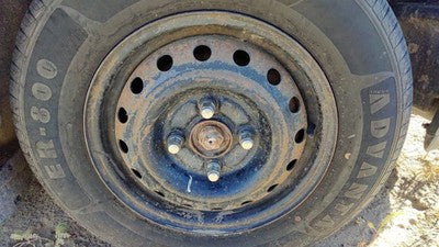 1990-1997 Honda Accord 14" Steel Wheel Factory Rim 4287702