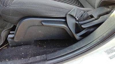 2013 Dodge Journey Driver Left Side Seat Trim Panel Oem Black X9