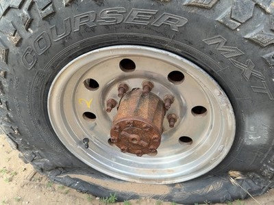 1995-1997 Ford F250 16" Aluminum Wheel Oem Factory Rim