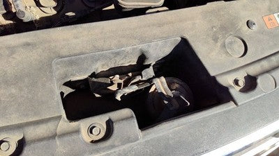 2016-2019 Ford Explorer Hood Latch Assembly With Bracket Oem