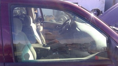 2002-2009 Trail Blazer Passenger Right Front Side Window Door Glass Oem 25930348