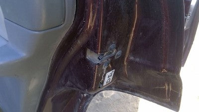 2002-2009 Trail Blazer Passenger Right Rear Door Latch With Rods/Cables Oem Back