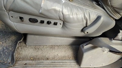 1999 Chevy Suburban Driver Left Power Seat Track With Motors Only Oem