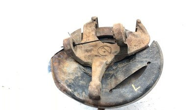 81-85 Ford F150 Driver Left Front Spindle Steering Knuckle With Wheel Hub Rotor