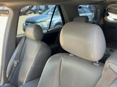 2004-2009 Cadillac Srx Pair Of Front Headrests Oem Left Right Set Seat Gray 132