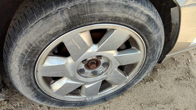 00-02 Cadillac Deville Dts 17' Aluminum Wheel Factory Chrome Rim 7 Spoke N94