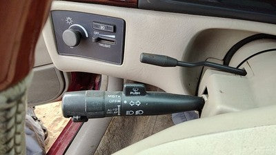 96-02 Cadillac Eldorado Windshield Wiper Control Switch Column Lever Assembly