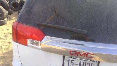 2010-2017 Gmc Terrain Back Glass Wiper Arm Oem Rear Window Blade Liftgate Hatch