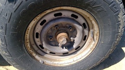 1992-2003 Ford Van E150 15' Steel Wheel Oem Factory Rim