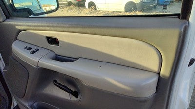 01-02 Suburban Passenger Right Front Door Trim Panel With Switches Light Gray