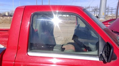 1998-2011 Ford Ranger Passenger Right Front Side Window Door Glass Oem