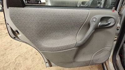 2000-2005 Saturn L100 Driver Left Rear Inside Door Trim Panel Only Back Gray 96B