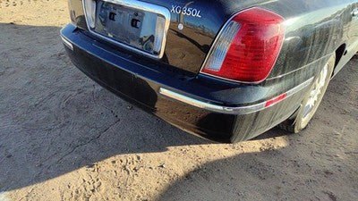 2003-2005 Hyundai Xg350 Rear Bumper Cover Assembly Oem Back Black 8661039520
