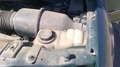 1997-2002 Ford Expedition Coolant Reservoir Radiator Overflow Tank Bottle 5.4L