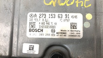 2008 Mercedes Gl450 Electronic Control Module Computer Ecm Ecu 2731536391