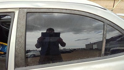 2001-2006 Hyundai Elantra Driver Left Rear Side Window Door Glass Oem Back