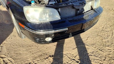 2003-2005 Hyundai Xg350 Front Bumper Cover Assembly Oem Black 8651039520