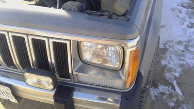 1984-1992 Jeep Cherokee Complete Header Panel With Grille 83506616 83506616