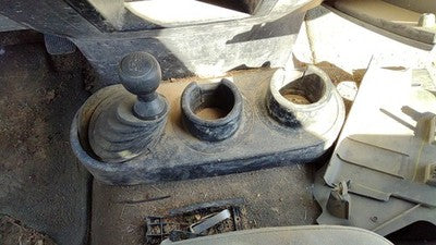 2004-2008 Ford F150 Center Floor Console Cup Holder Assembly Oem