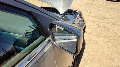 10-12 Fusion Passenger Right Power Side Mirror Door Mounted Oem Sterling Gray Uj