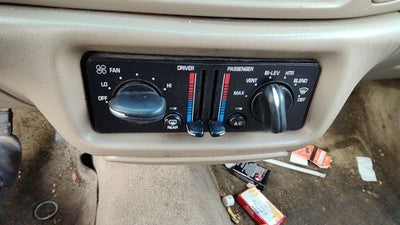 00-05 Buick Century Temperature Control Module In Dash Heater Ac Head Unit Oem