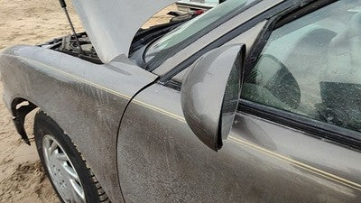 03-05 Buick Century Driver Left Side Mirror Door Mounted Oem Dark Bronzemist 76U