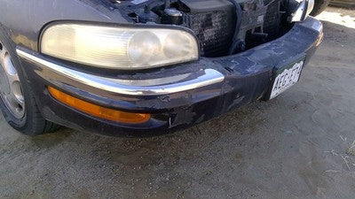 1997-2005 Buick Park Ave Front Bumper Cover Assembly Oem Blue 28U 25651624
