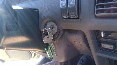 1988-92 Corolla Station Wagon Ignition Switch Assembly With Key Electrical 2Wd