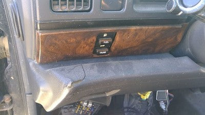 1991-1993 Buick Park Ave Driver Left Dash Trim Oem Woodgrain Panel 25629620