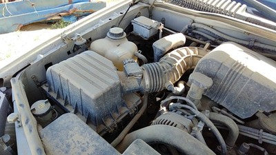 2001-03 Ford Explorer Complete Air Intake Filter Box Housing With Tube Oem 4.0L