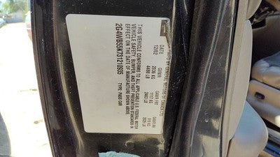 1997-2004 Buick Regal Front Stabilizer Bar Oem Sway Bar With Brackets 10284146