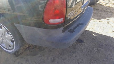 1996-2000 Chrysler Voyager Rear Bumper Cover Assembly Oem Back Green Gn05ss5