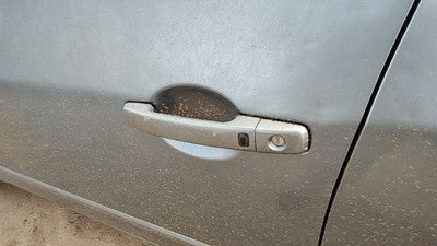 2007-2013 Nissan Altima Driver Left Front Outside Door Handle Oem Gray W40
