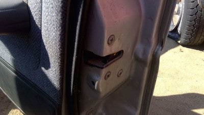 1990 Corolla Station Wagon Passenger Right Front Door Latch With Rods/Cables