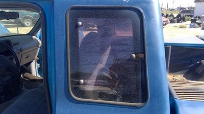 1993-1997 Ford Ranger Driver Left Rear Quarter Glass Back Side Window Oem