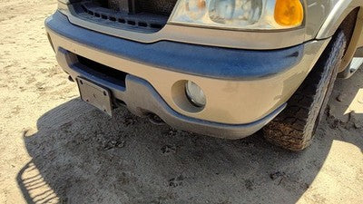 1998-2002 Lincoln Navigator Front Bumper Cover Assembly Oem Gold Bi Yl7z17d957aa