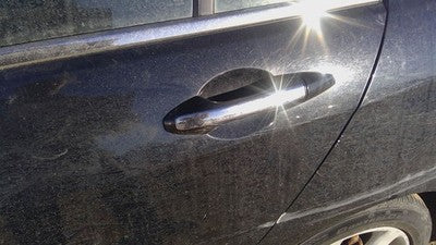 2004-08 Acura Tsx Driver Left Rear Outside Door Handle Oem Back Black B-92P