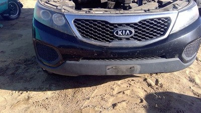 2011-2013 Kia Sorento Front Bumper Cover Assembly Oem Gray H9 865111U000