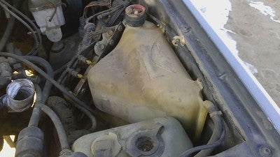 1985 Jeep Cherokee Coolant Reservoir Radiator Overflow Tank Bottle Oem 2.5L