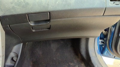 09 10 Corolla Lower Glove Box Assembly Complete Door With Latch Charcoal 17