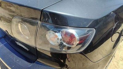 2007-09 Mazda 3 Passenger Right Tail Light Brake Lamp Oem Rear Outer Br5h51150c