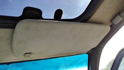 1994 Nissan Pathfinder Passenger Right Sun Visor Oem Gray