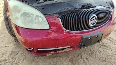 2006-2008 Buick Lucerne Front Bumper Cover Assembly Oem Crimson 86U 15928221