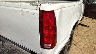 1988-1999 Chevy Silverado 1500 Passenger Right Tail Light Brake Lamp Oem Rear