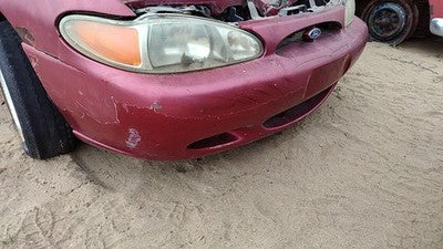 1997-2002 Ford Escort Front Bumper Cover Assembly Oem Red F7Cz17757Aa