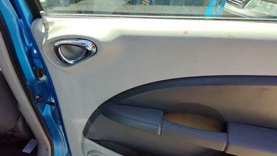 2007-10 Pt Cruiser Passenger Right Rear Inside Door Trim Panel Only Back Gray Da