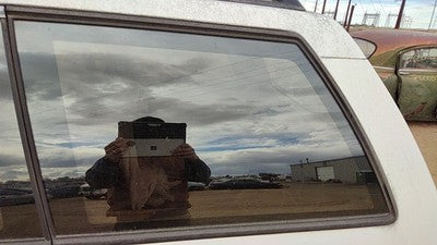1991-1994 Chevy S10 Blazer Driver Left Rear Quarter Glass Back Side Window Oem