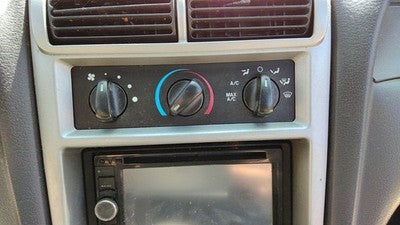 01-04 Ford Mustang Temperature Control Module In Dash Heater Ac Head Unit Oem