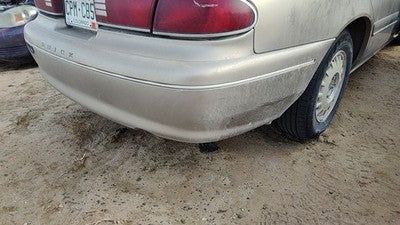 1997-2005 Buick Century Rear Bumper Cover Assembly Oem Back Silver 12369157